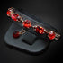Браслет "Šiks II (Scarlet)" с кристаллами Swarovski™